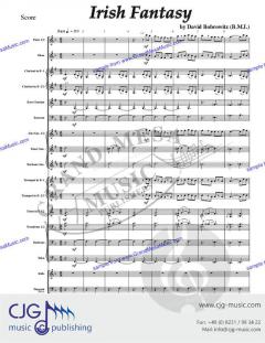 Irish Fantasy von David Bobrowitz 