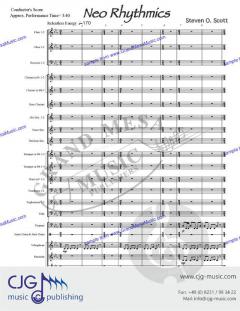 Neo Rhythmics von Steven O. Scott 