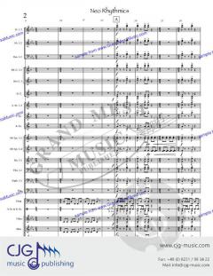 Neo Rhythmics von Steven O. Scott 