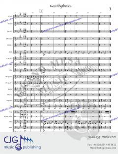 Neo Rhythmics von Steven O. Scott 