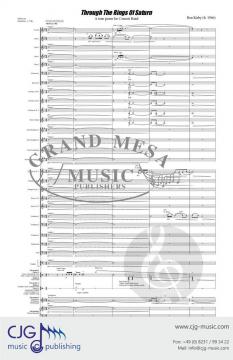 Through the Rings of Saturn von Ben Kirby 