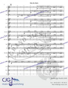 Take the Stairs von Bob Lipton 