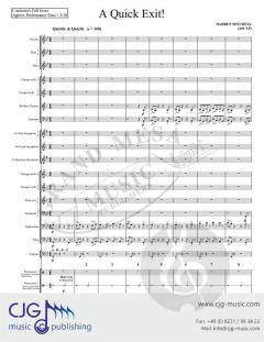 A Quick Exit von Darren Mitchell 