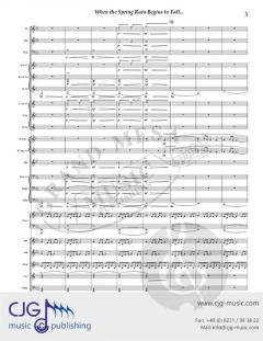 When the Spring Rain Begins to Fall von Randall D. Standridge 