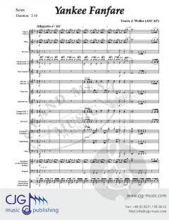 Yankee Fanfare von Travis Weller 