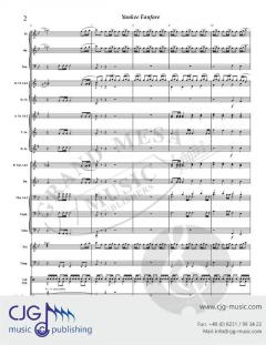 Yankee Fanfare von Travis Weller 