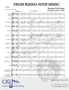 From Russia with Music von James K. Taylor 