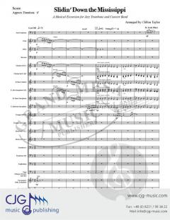 Slidin' Down the Mississippi von Clifton Taylor 