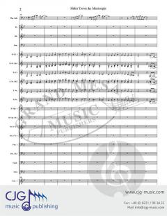 Slidin' Down the Mississippi von Clifton Taylor 