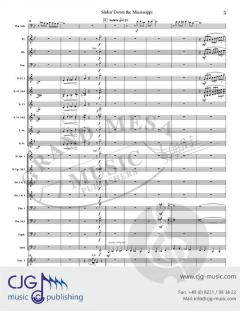 Slidin' Down the Mississippi von Clifton Taylor 