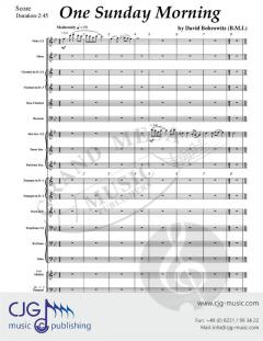 One Sunday Morning von David Bobrowitz 