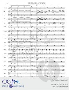 The Sounds of Spring von Naoya Wada 