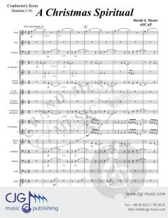 A Christmas Spiritual 