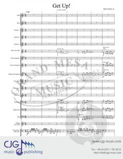 Get Up! von Marvis Rorie 