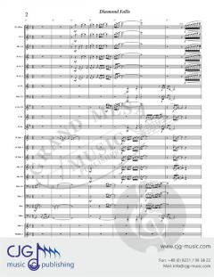 Diamond Falls von David Bobrowitz 