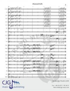 Diamond Falls von David Bobrowitz 