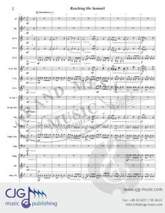 Reaching the Summit von Walter Cummings 