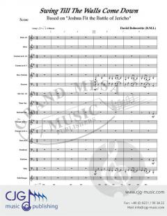 Swing Till the Walls Come Down von David Bobrowitz 