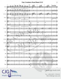 Tiny Creatures from Planet XYZ von David Bobrowitz 