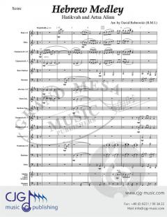 Hebrew Medley von David Bobrowitz 