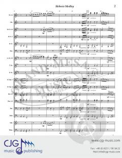 Hebrew Medley von David Bobrowitz 