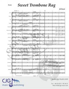 Sweet Trombone Rag von Al Sweet 