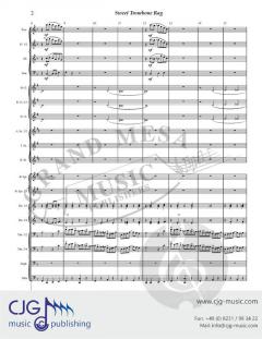 Sweet Trombone Rag von Al Sweet 