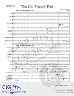 The Old Pirate's Tale von Darren Mitchell 