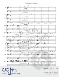 The Ride of Percival von Brendan van Epps 