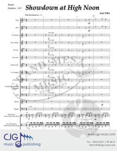 Showdown at High Noon von Jack Wilds 