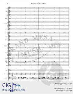 Variations on a Russian Hymn von Mark J. Connor 