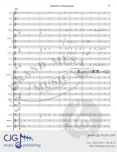 Variations on a Russian Hymn von Mark J. Connor 