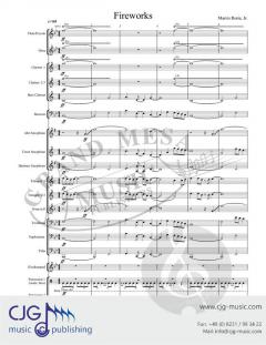 Fireworks von Marvis Rorie 