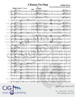 A Kansas Two-Step von Arthur Pryor 