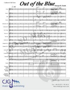 Out of the Blue von Steven O. Scott 