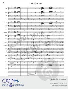 Out of the Blue von Steven O. Scott 