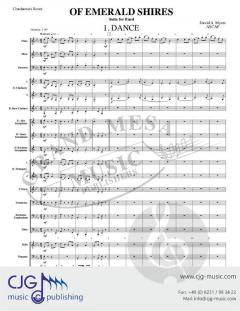 Of Emerald Shires von David A. Myers 