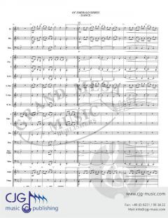 Of Emerald Shires von David A. Myers 