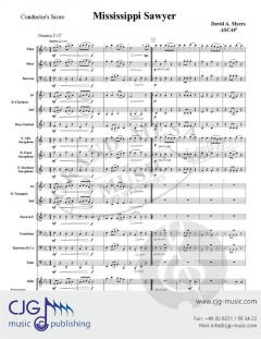 Mississippi Sawyer von David A. Myers 