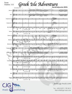 Greek Isle Adventure von David Bobrowitz 