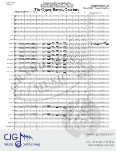 The Gypsy Baron Overture von Johann Strauss (Sohn) 