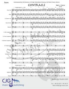 Contrails von Mark J. Connor 