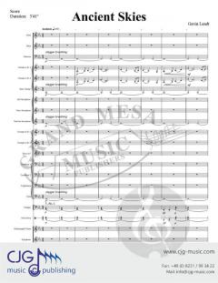 Ancient Skies von Gavin Lendt 