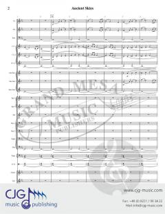 Ancient Skies von Gavin Lendt 