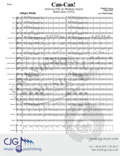 Can-Can! von Charles Lecocq 