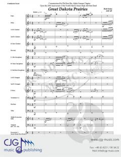 Great Dakota Prairies von Robert Grice 