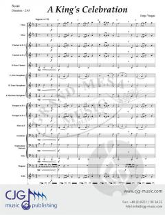 A King's Celebration von Jorge L. Vargas 