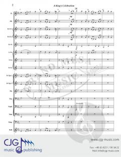 A King's Celebration von Jorge L. Vargas 