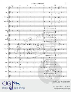 A King's Celebration von Jorge L. Vargas 