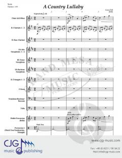 A Country Lullaby von Jeremy Bell 